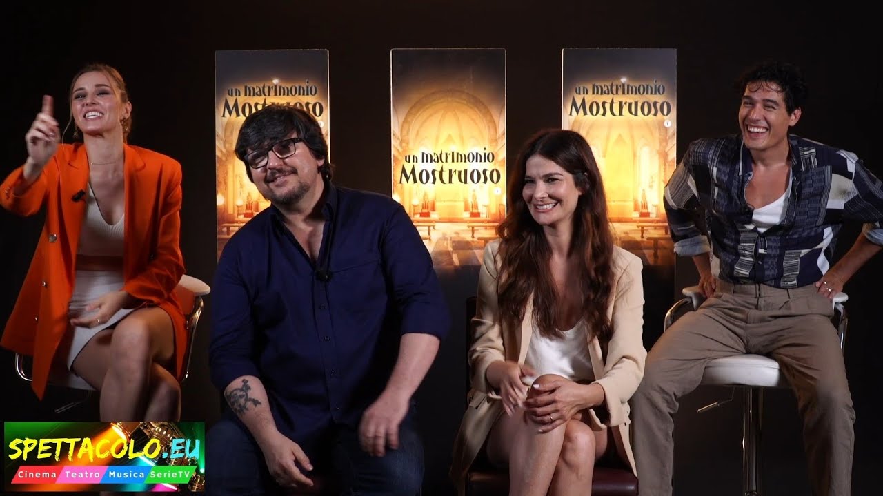 Un matrimonio mostruoso, intervista a Ricky Memphis, Ilaria Spada, Cristiano Caccamo, Emanuela Rei
