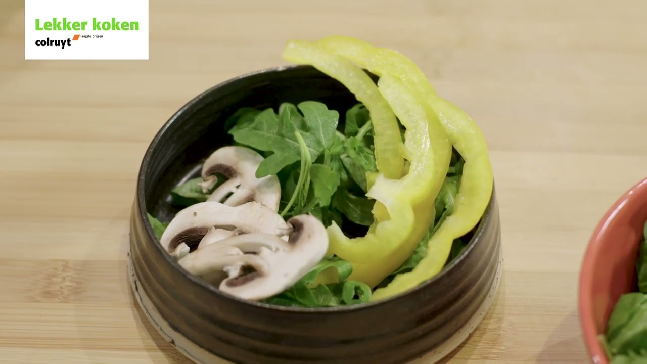Recept – Raclettebowl met duo van charcuterie - Colruyt