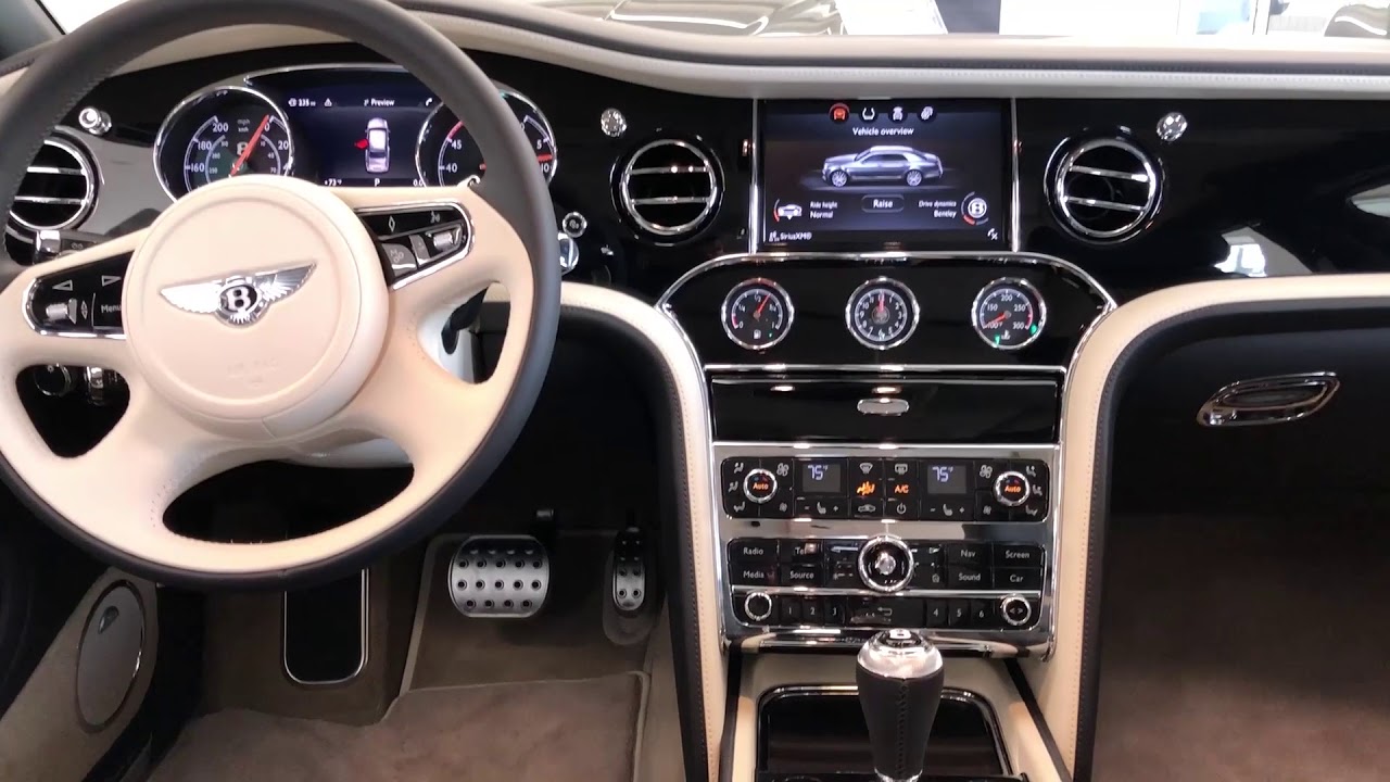 2018 Bentley Mulsanne Speed