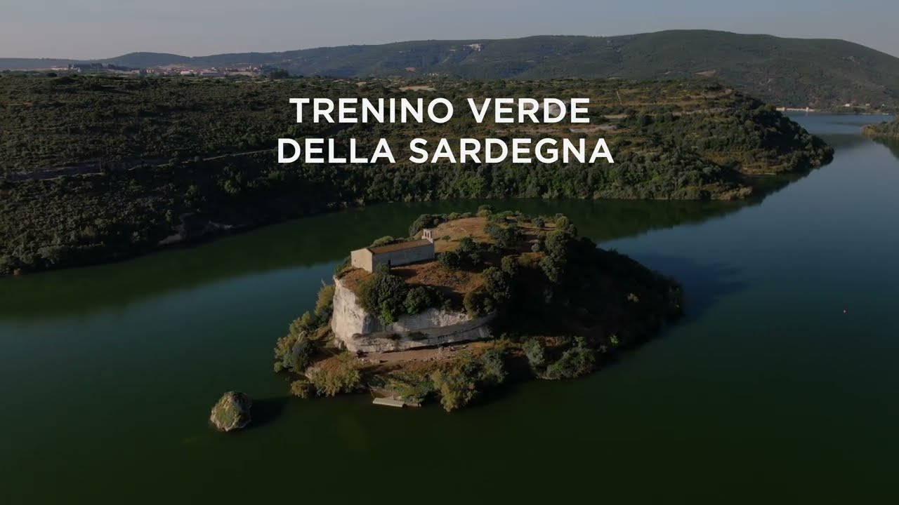 Il Trenino Verde della Sardegna - Viaggio da MANDAS LACONI SORGONO 4K