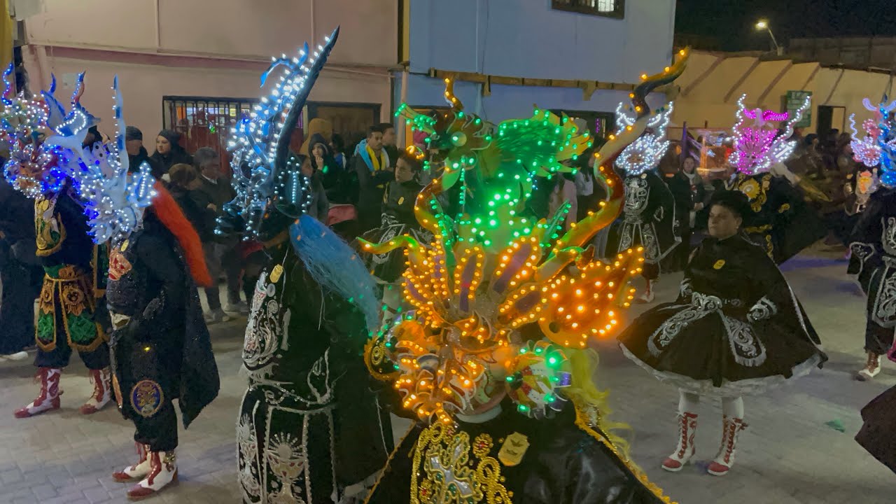 🤎🤍Primera Diablada De Alianza en La Tirana 2023🤎🤍