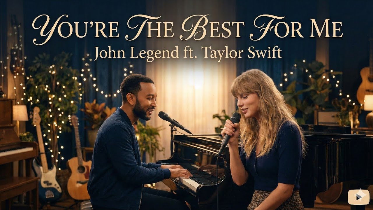 You're the best for me - John Legend ft Taylor Swift ( Emotional Soulful Music) Official Music|