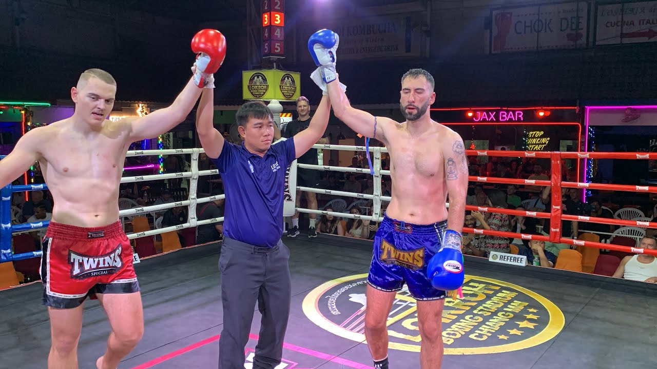Jeff (Sedthee Fightclub) vs Konrad (Lanna Muay Thai) 2025-12-06