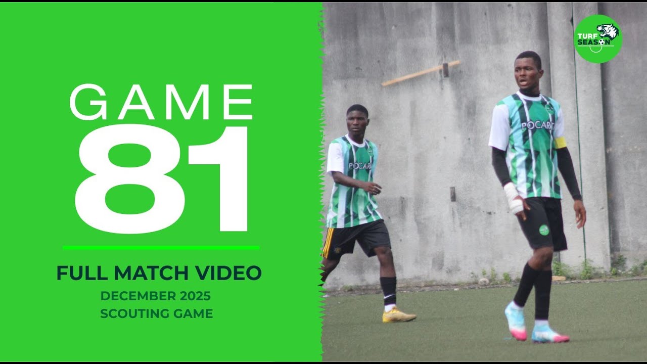Game 81 Full Match Video (December 2025)