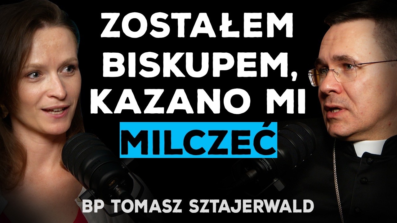 BP SZTAJERWALD O NAWRÓCENIU, TRUDNOŚCIACH CELIBATU I ZWYKŁYM DNIU BISKUPA