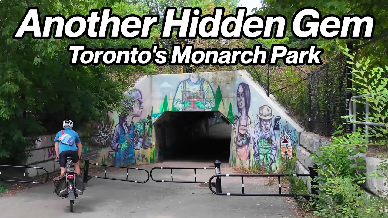 Underrated Toronto Neighbourhood | Walking Around Monarch Park (Aug 2025)