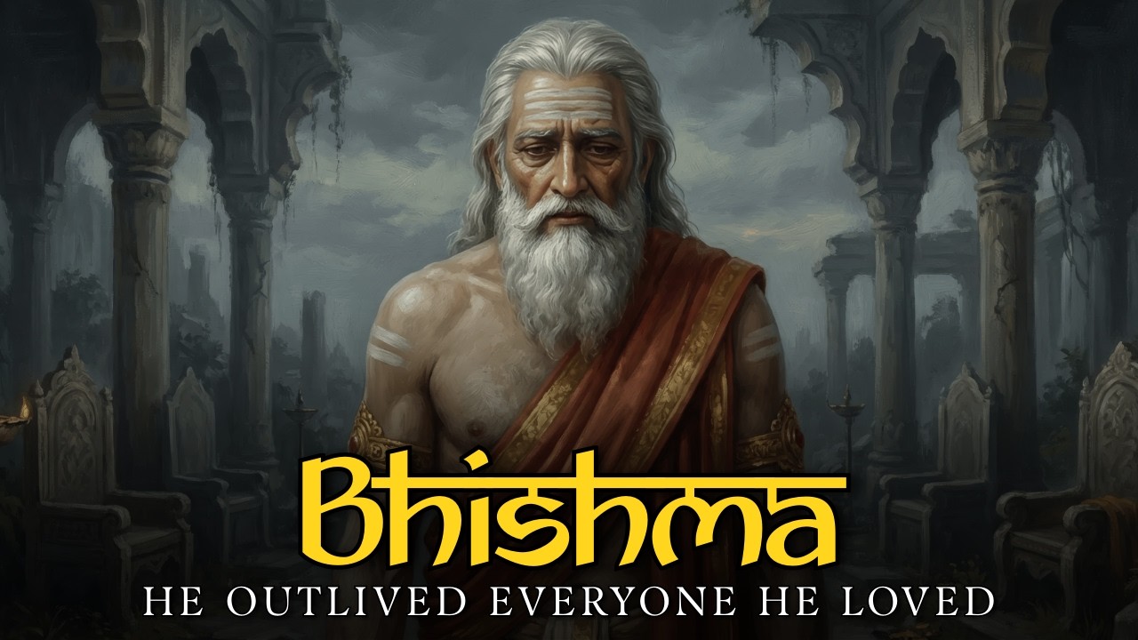 Why Did Bhishma Never Marry? The Vow That Built an Empire | Mahabharata Stories for Sleep