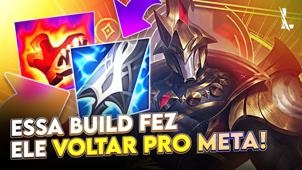 DO FUNDO DO POÇO PARA O META! A build que transformou o Hecarim no Patch 6.3D | LoL Wild Rift