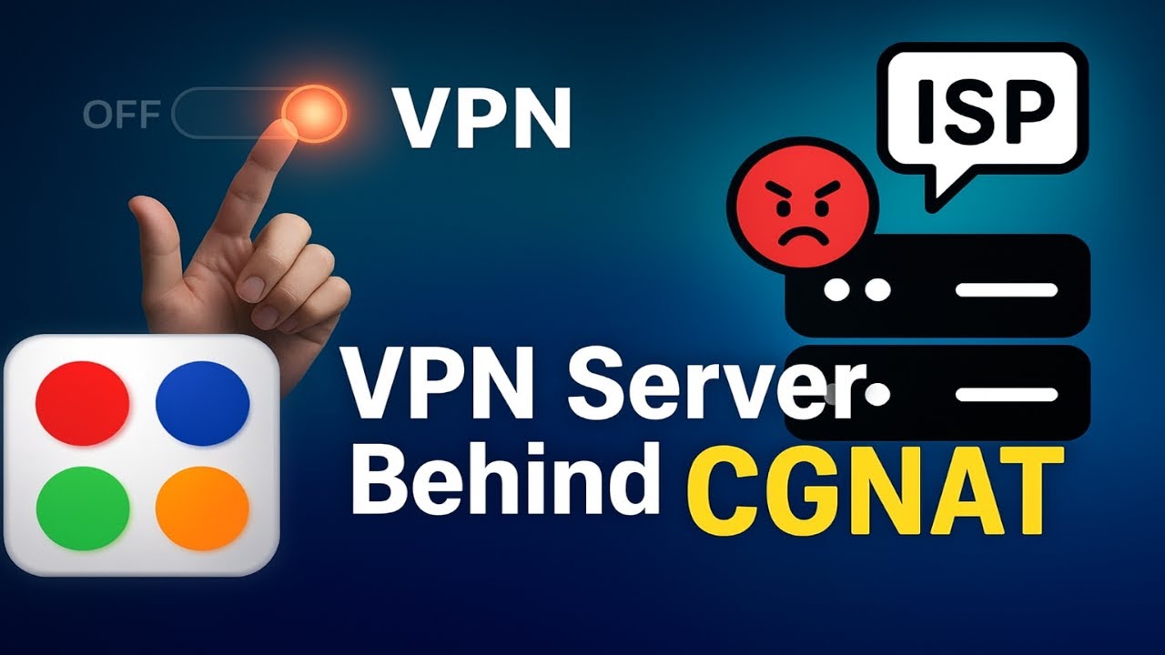 How to Setup a VPN Server Behind CGNAT