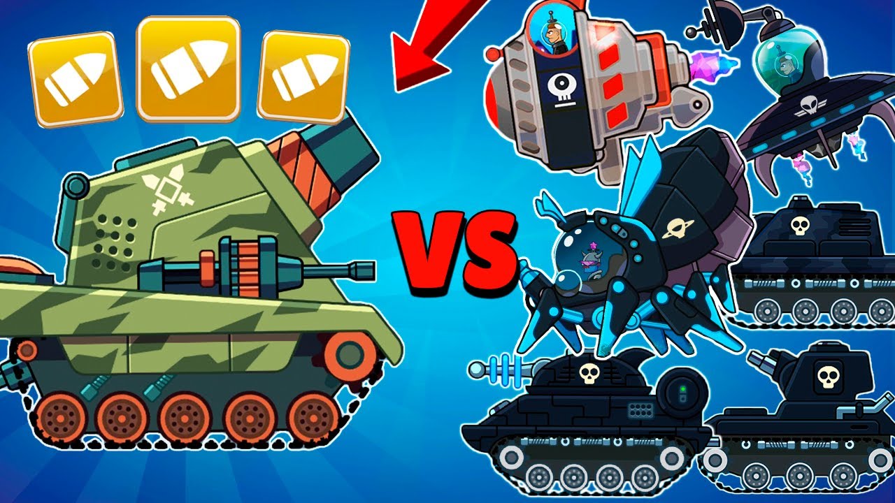 TANK CHONK and Booster BIG BULLET VS ALL BOSSES in 2026 - Hills of Steel. Tank Boss Battle