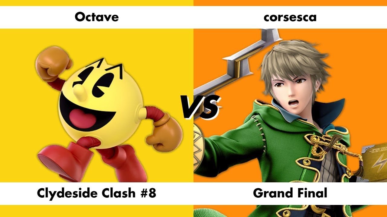 Octave (PAC-MAN) vs corsesca (Robin) - Clydeside Clash 8 Grand Final