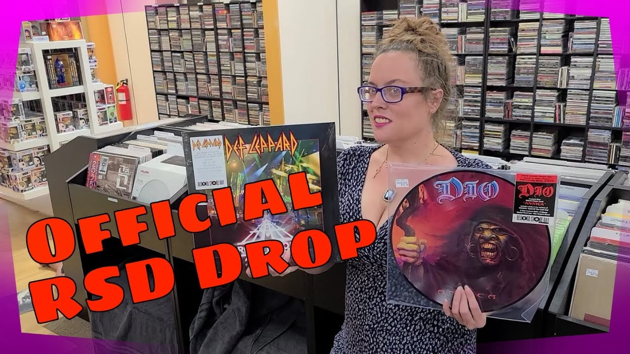 Первый релиз RSD - День музыкальных магазинов 2020 - Официальная подготовка