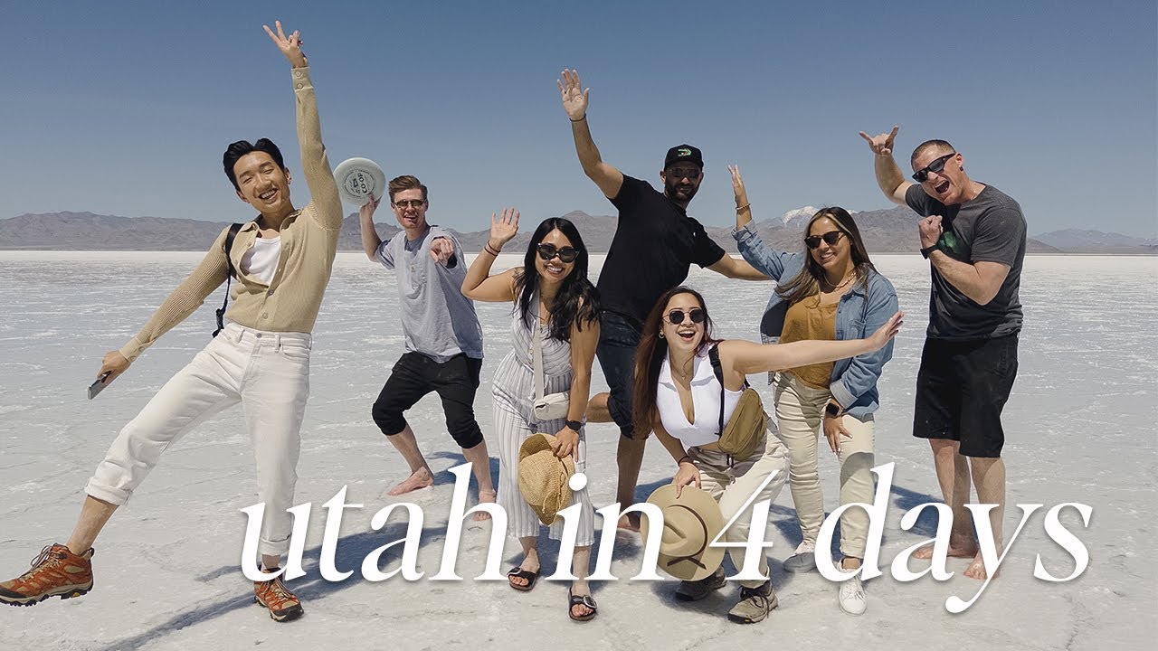 Utah in 4 days | Arches National Park, SLC, Moab, Ulum Glamping