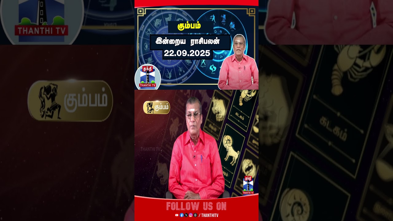 Kumbam || rasipalan || rasipalantoday || horoscope