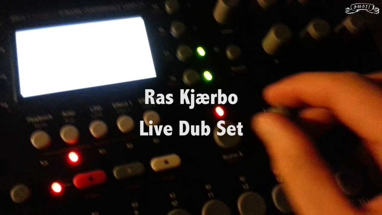 OHOI! Julebass 2013 - Ras Kj&aelig;rbo Live Dub Set