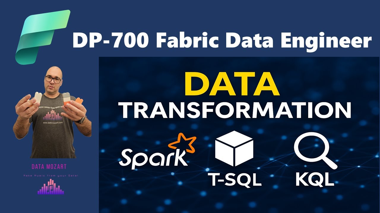 Transform Data Like a Pro in Microsoft Fabric | PySpark, T-SQL, KQL