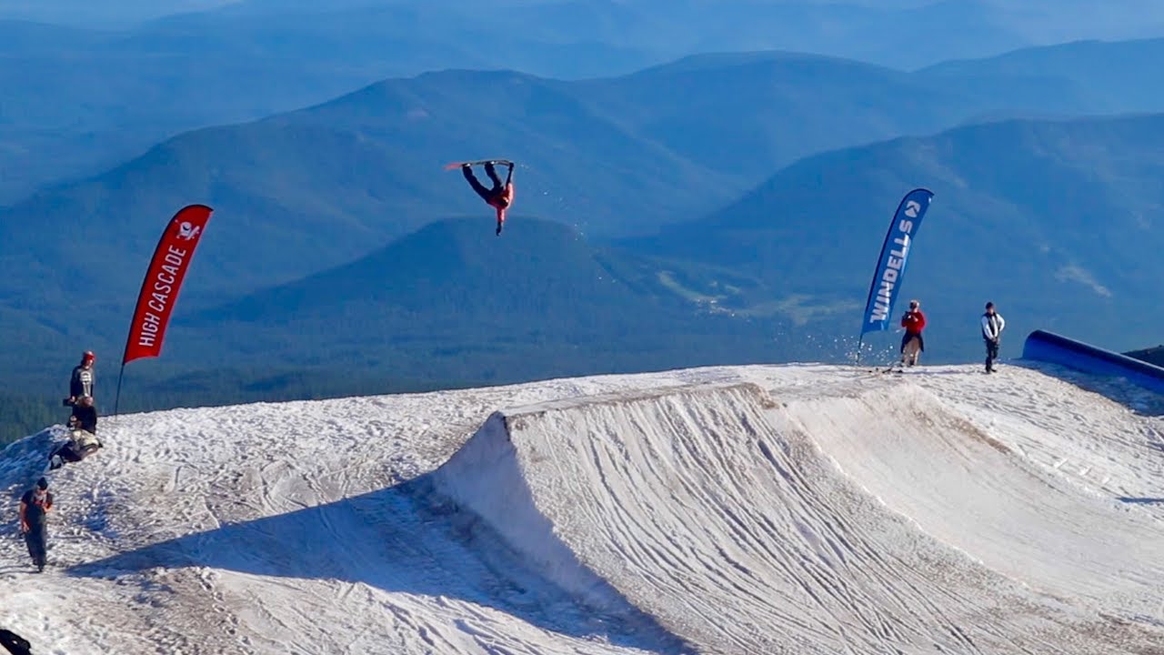 Обзор летнего сноуборд-путешествия на горе Худ || Гуаяки