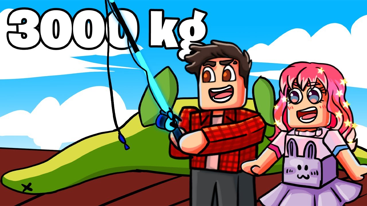 NOWA NAJLEPSZA WĘDKA ZA 120.000 R$ I NESSIE | ROBLOX