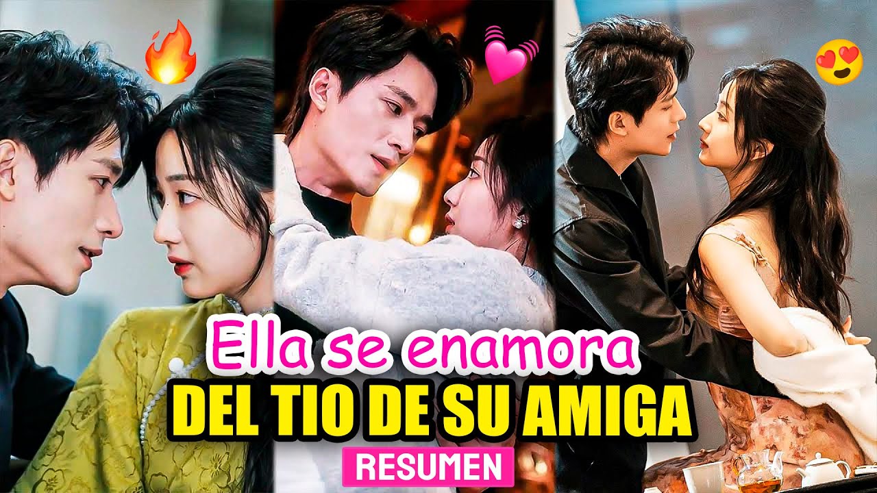 Ella se enamoró del tío de su amiga, quien la salvó en la nieve y la adoró