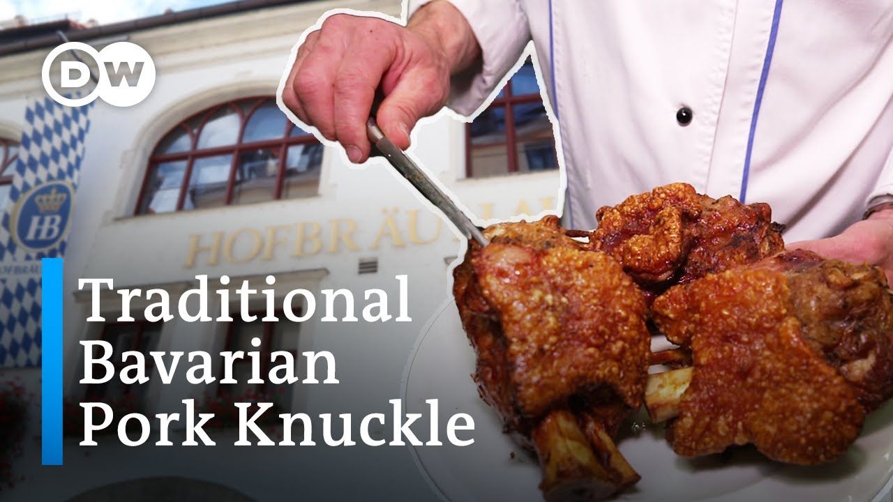 Traditional Pork Knuckles - A Typical Oktoberfest Dish From Germany