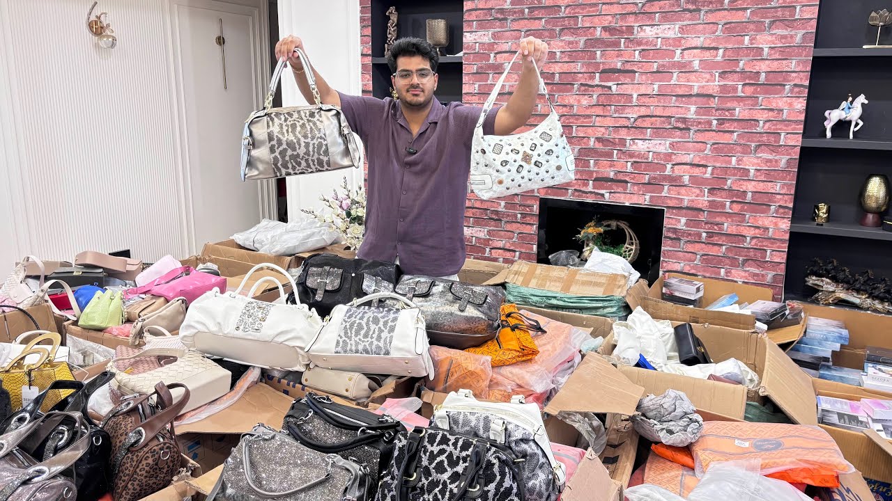 Ladies Bag Wholesale market in delhi | ladies purse wholesale market delhi handbag wholesale market