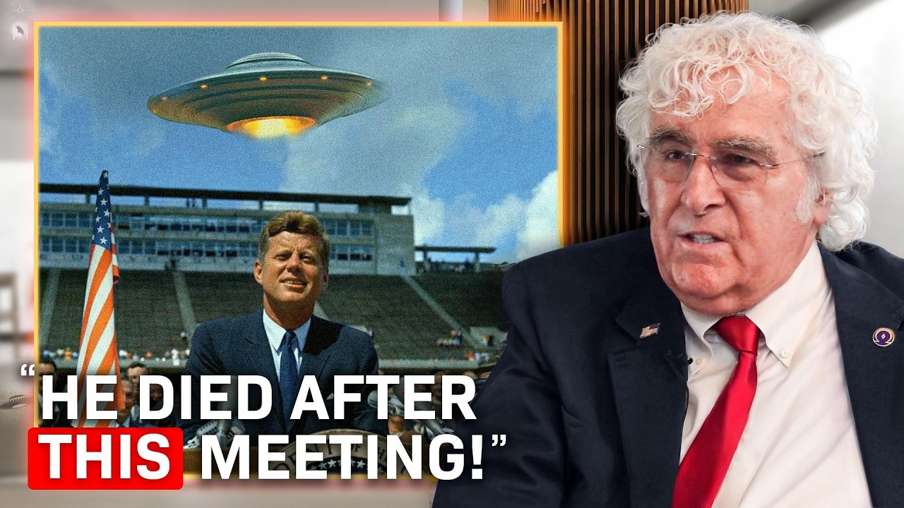 UFOs & JFK: He Knew Too Much! (Ft. Danny Sheehan)