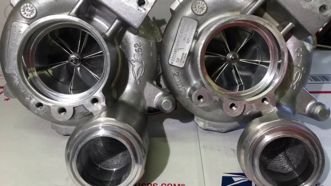BMW 550i Turbo Upgrade Stage 2.5 800 hp+