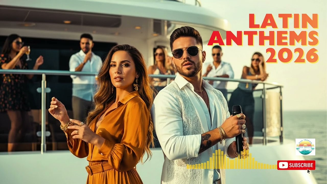 LATIN ANTHEMS 2026 🔥 New Summer Mix - Best Tropical & Fiesta Remix