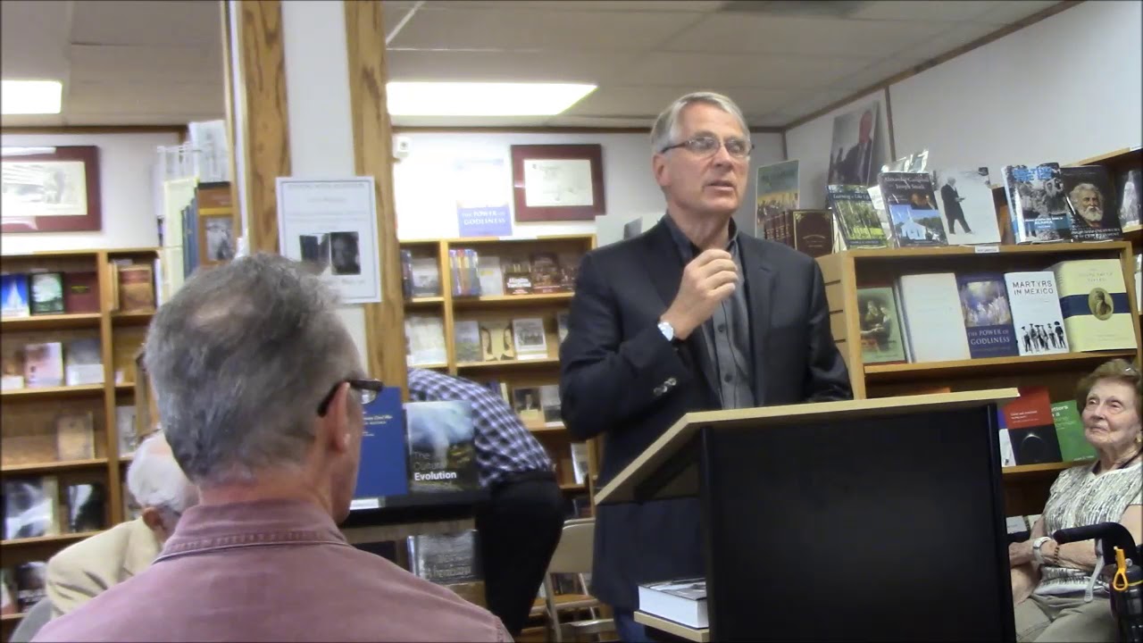 Gary Bergera and panel--Leonard Arrington diaries (Benchmark Books, 5/30/18)