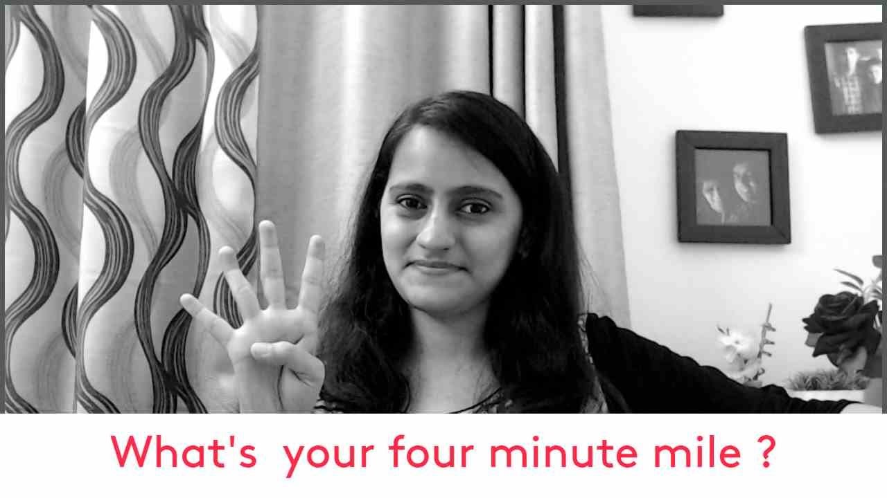 M3 with N3 - Ep 2 - You are limitless |4 minute mile| Morning Motivation & Mnemonic with Dr.Nikita