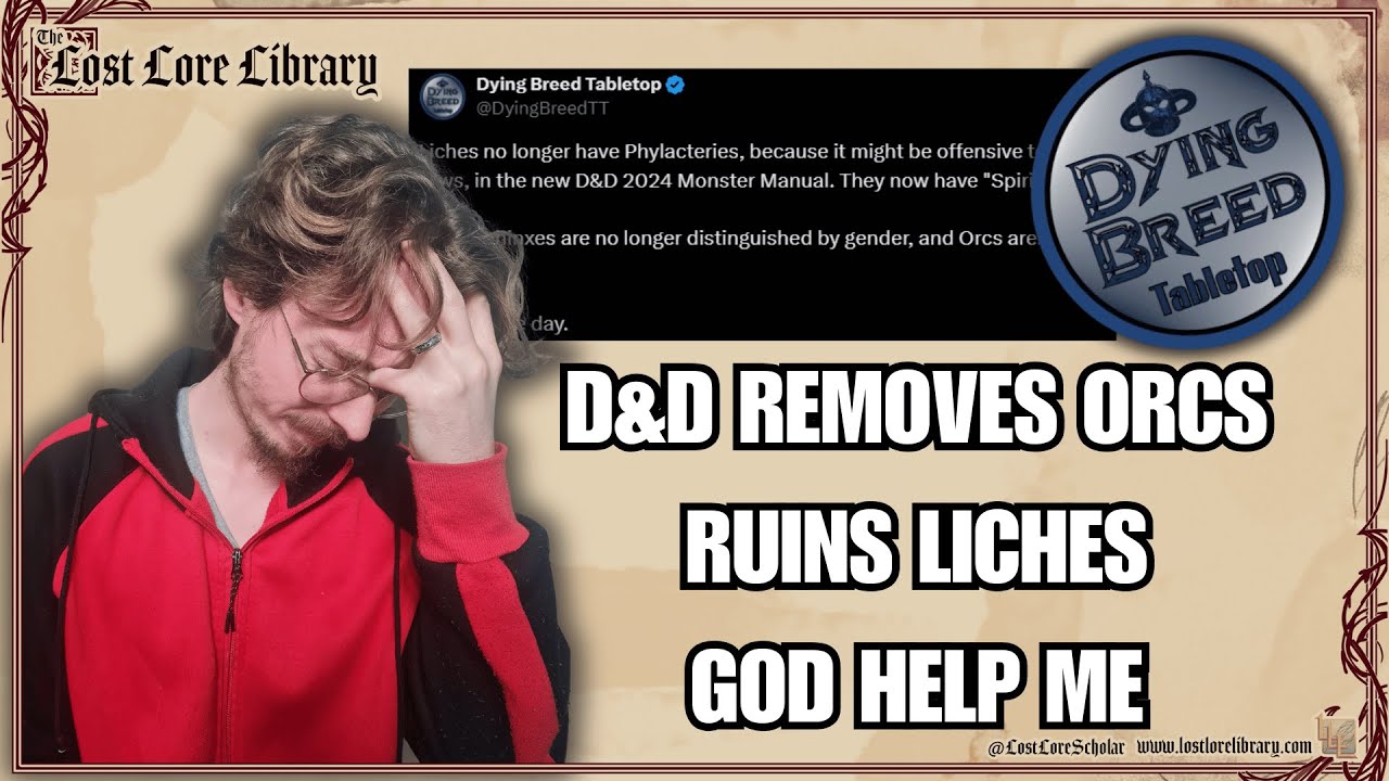 D&D УНИЧТОЖАЕТ монстров по ПРОСНУВШИМСЯ причинам.