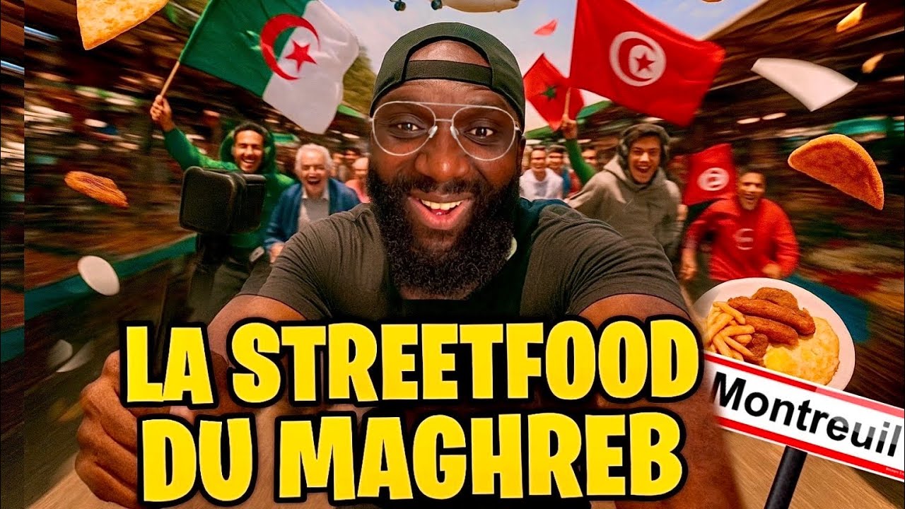 Spécialités du MAGHREB au marché de Montreuil