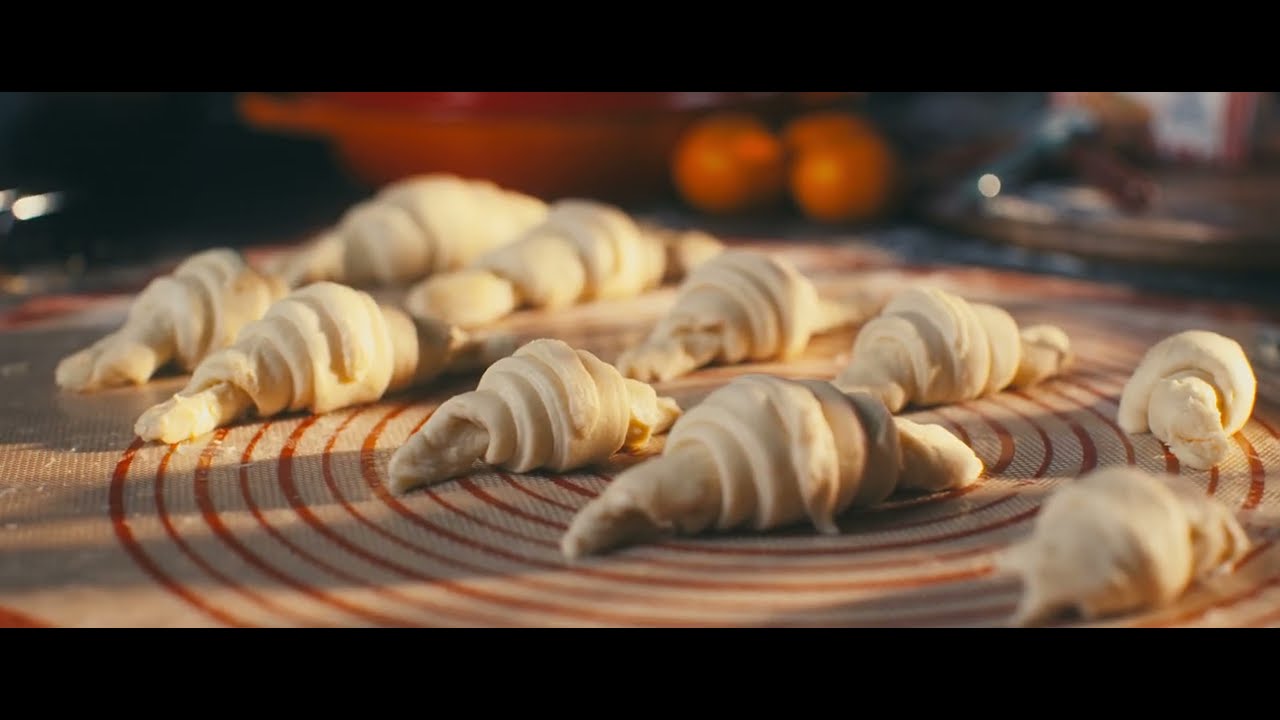 How to Make the Best Homemade Croissants - (Cinematic) - Shot on Pyxis 12K and DZOFilm X-Tract