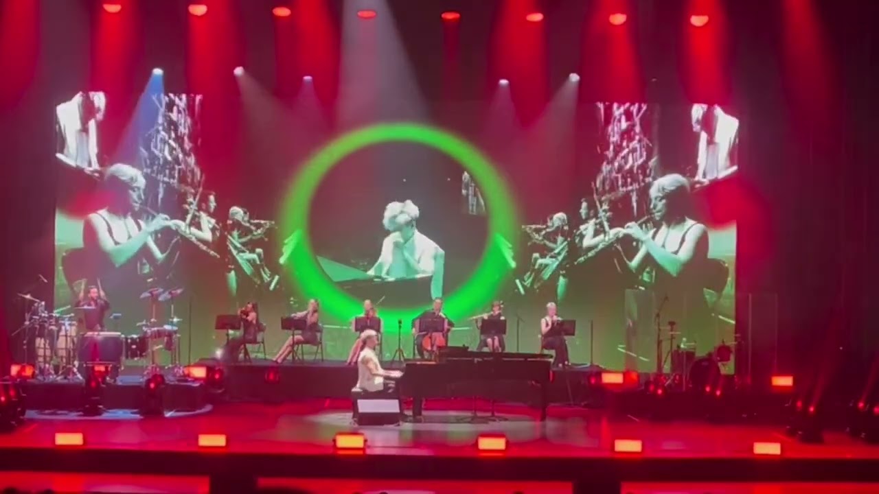Maksim Mrvica 2025 “Segmenti”Tour In BeiJing North Exhibition Theatre.@pianistMAKSIM