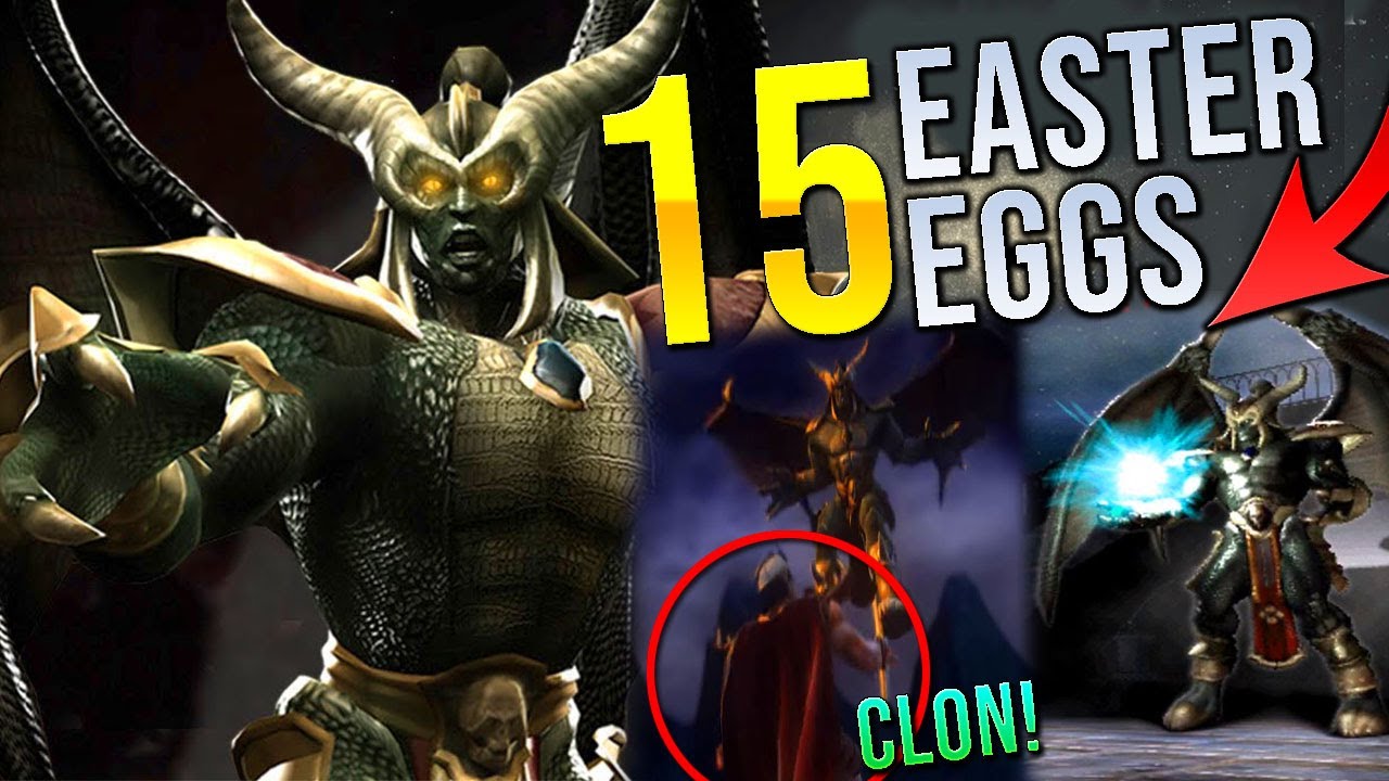 15 Curiosidades, Easter Eggs de Onaga - Mortal Kombat (Primer Kahn Outworld, Damashi, Rey Dragón)
