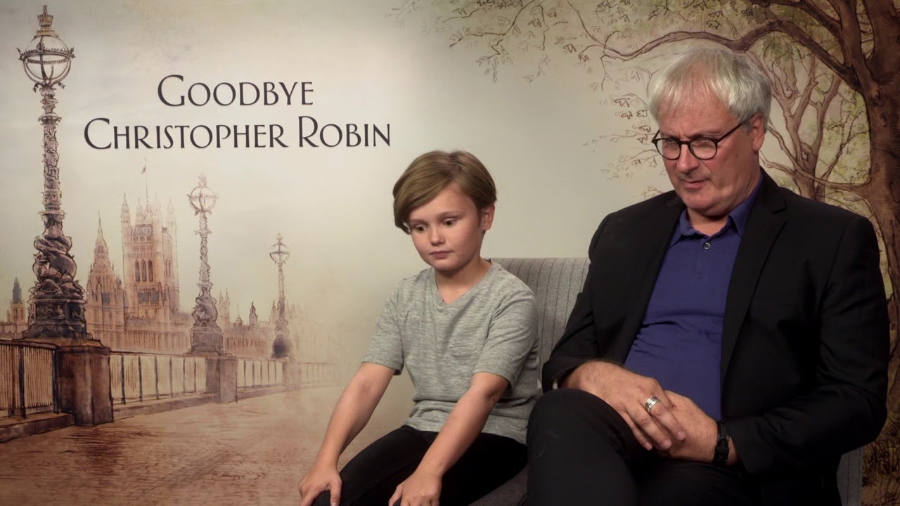 Goodbye Christopher Robin - Itw Simon Curtis, Will Tiltson (official video)