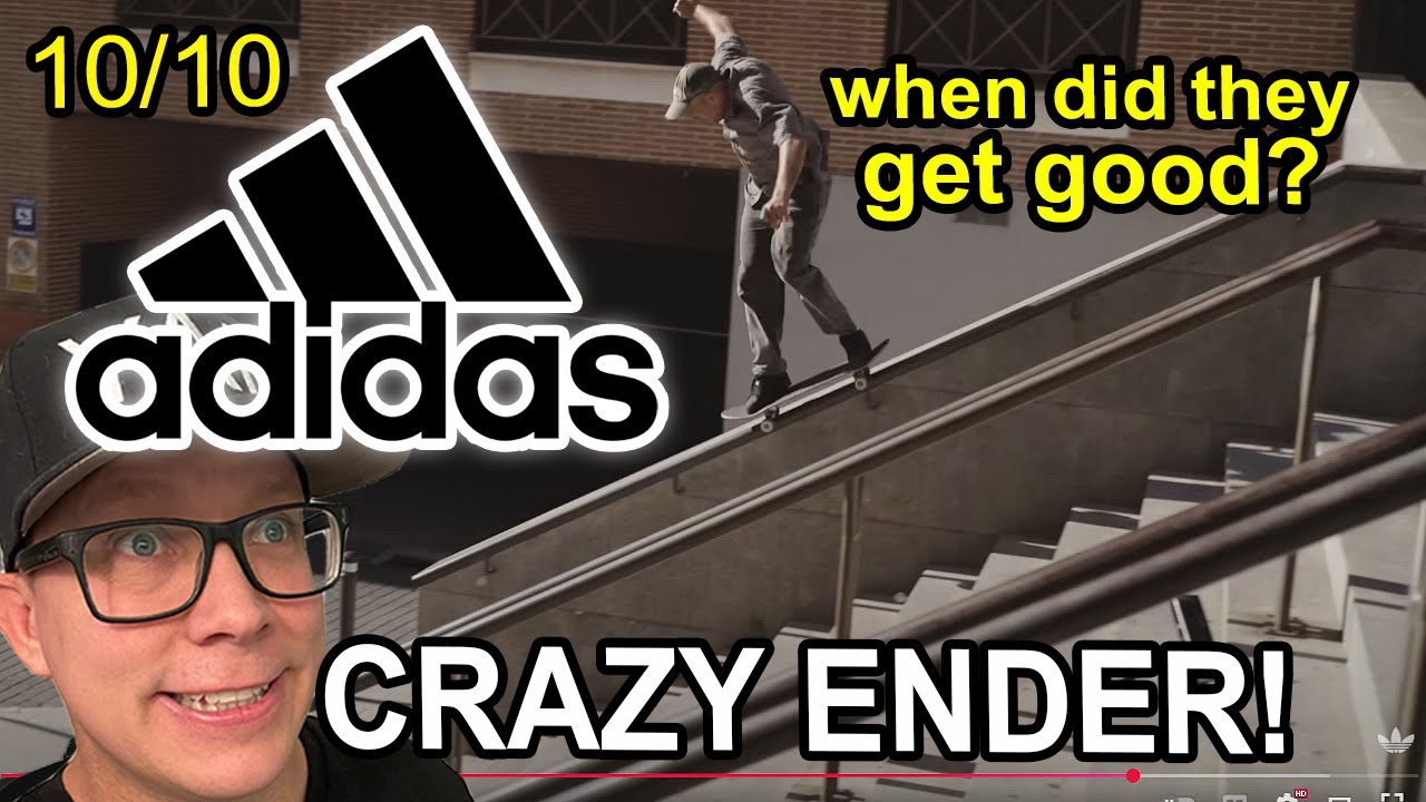 ADIDAS В МАДРИДЕ — когда они стали хороши?