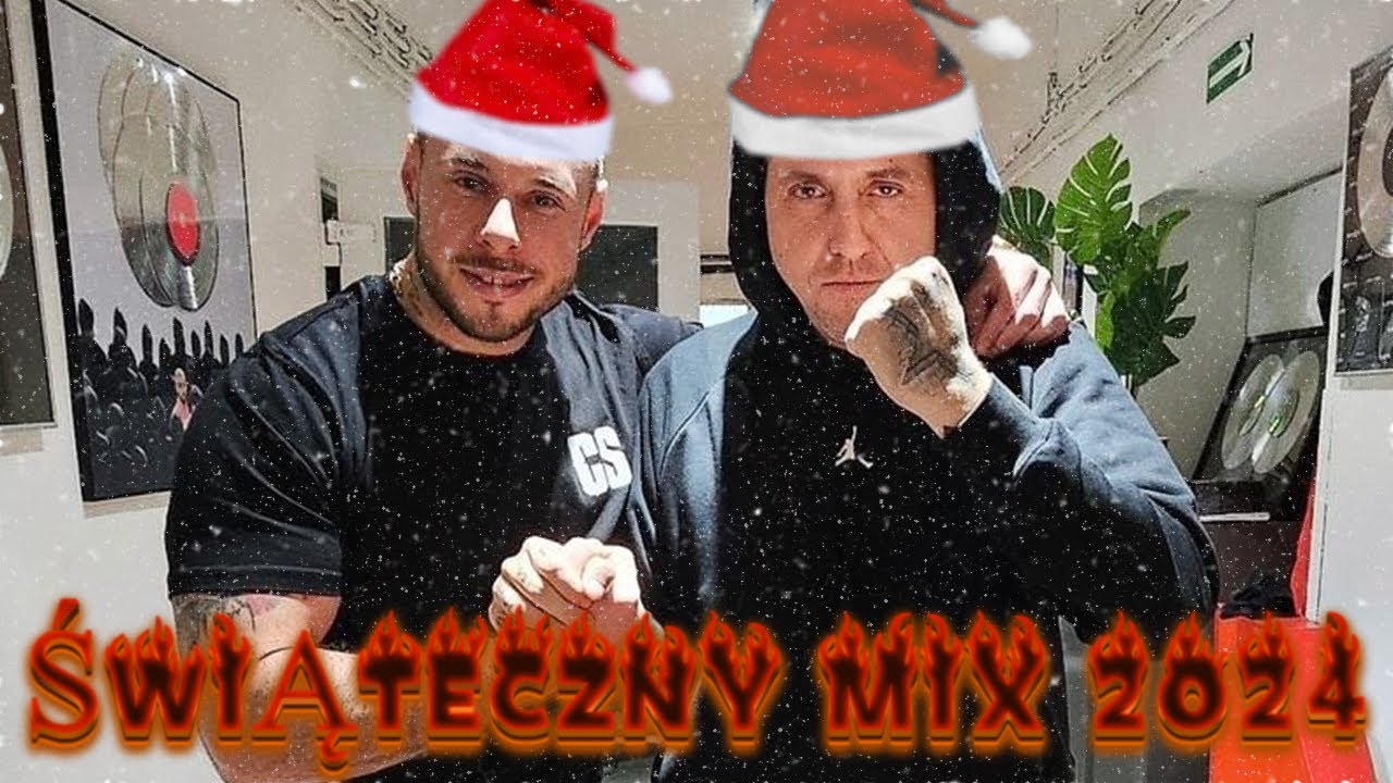 █▬█ █ ▀█▀🎄🎅🎁 ŚWIĄTECZNY MIX 2025 | POLSKI RAP W ŚWIĄTECZNYCH REMIXACH 🎅🎄🎁