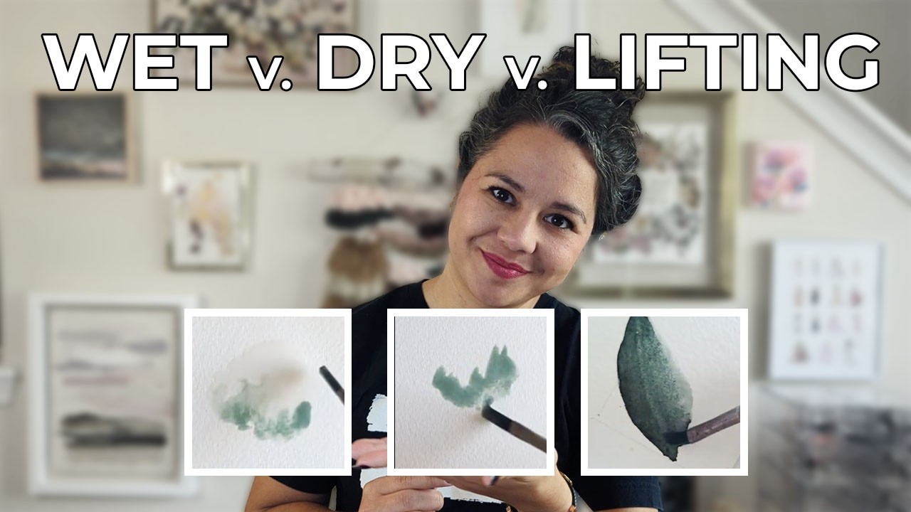 You NEED to Know These Watercolor Painting Techniques