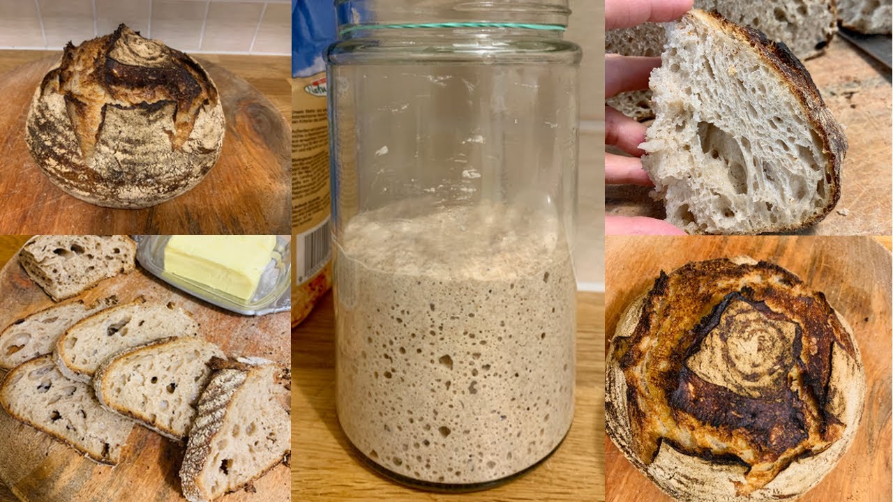 DOMAĆI KVASAC - KAKO NAPRAVITI DOMAĆI KVASAC - FERMENTISANI HLJEB PRVI KORAK