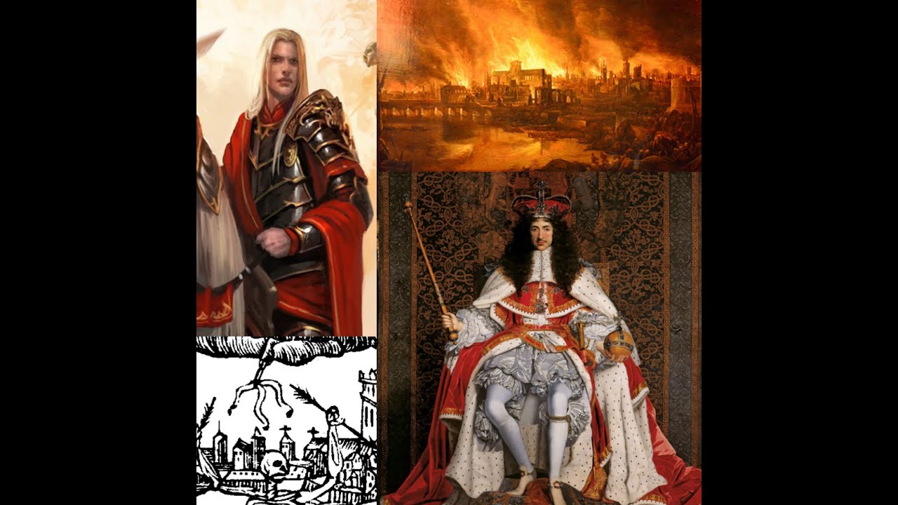 Il professor Lusio racconta: Carlo II Stuart. Il viaggio del Targaryen
