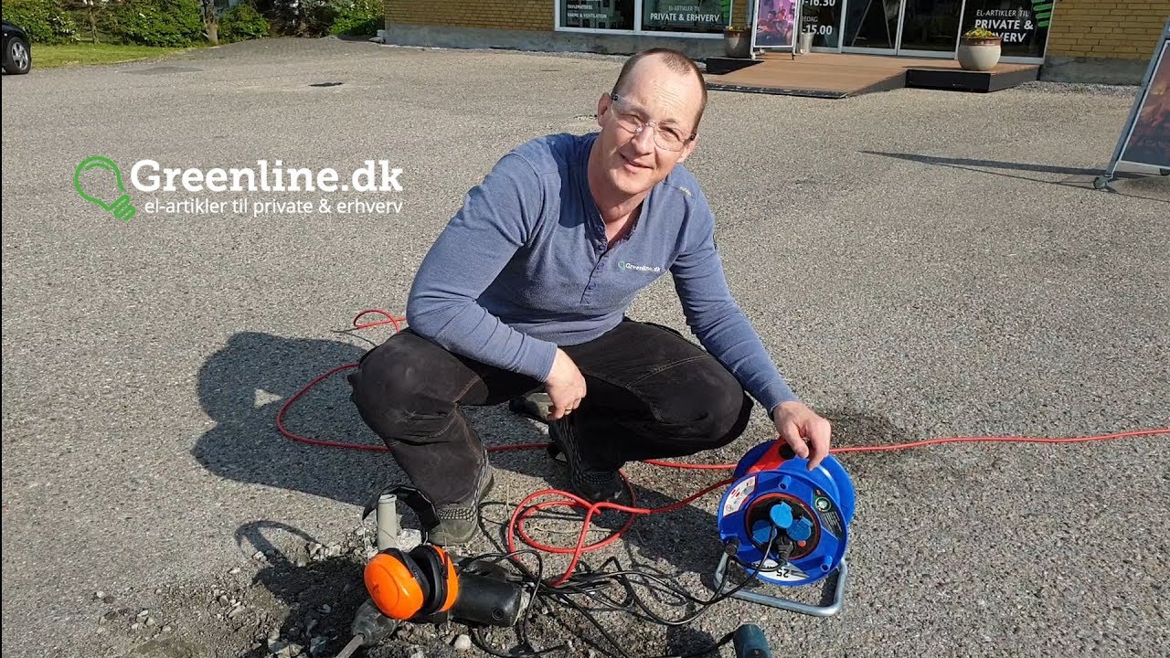 Den smarteste kabeltromle Brennenstuhl Garant Bretec 240