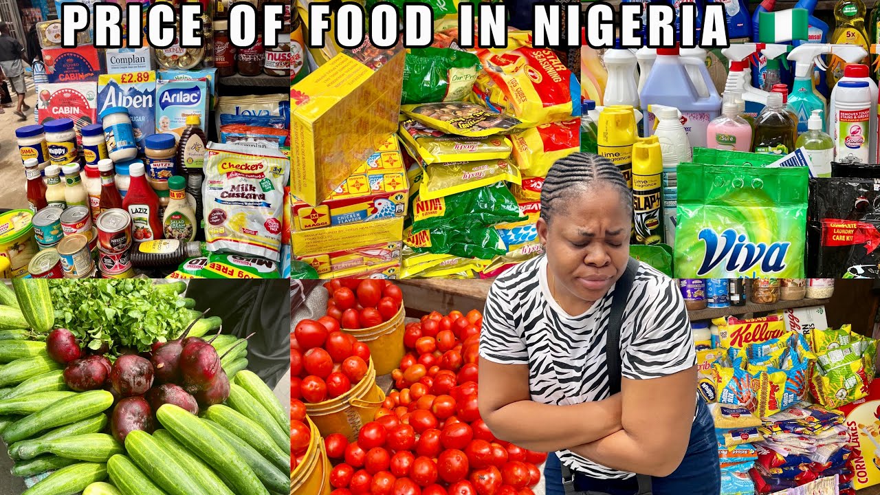 LAGOS IDUMOTA MARKET:The Worth Of N413,000 ($260) Food Items Right Now #groceryshoppinginnigeria