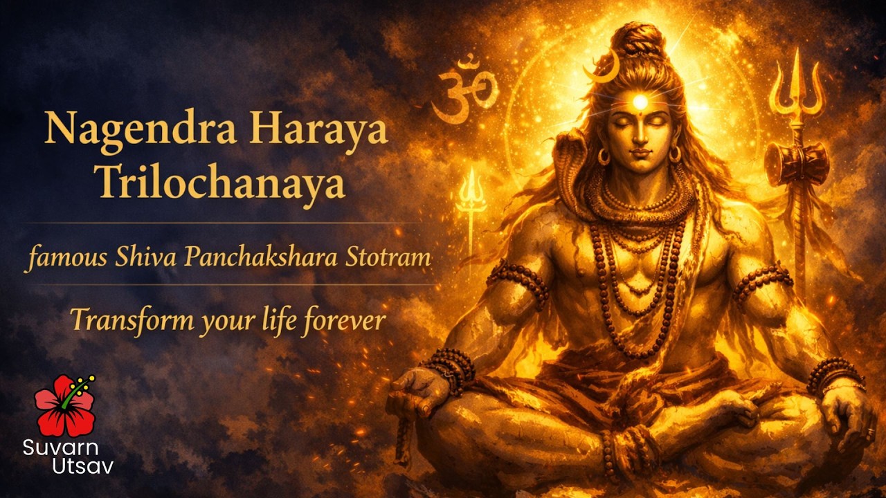 Nagendra Haraya Trilochanaya | नागेन्द्रहाराय त्रिलोचनाय | Shiva Panchakshara Stotram