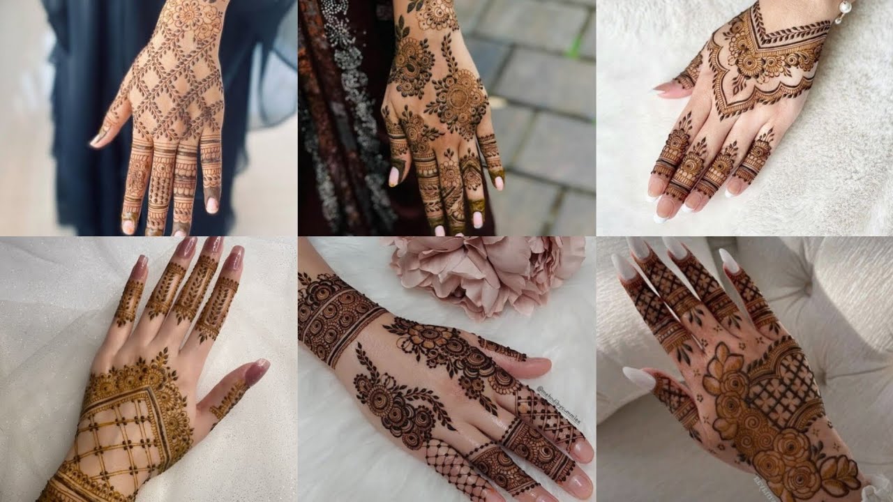 40+ latest beautiful mehndi designs🌸#mehndi#hennadesign#simplemehndi#trending#viralvideo #subscribe