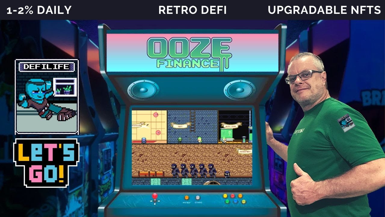 Ooze Finance Retro Defi Passive Income