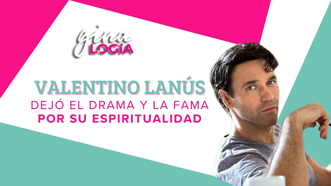 A Valentino Lanús lo llamaron LOCO por el cambio en su vida - GINALOGIA - #338