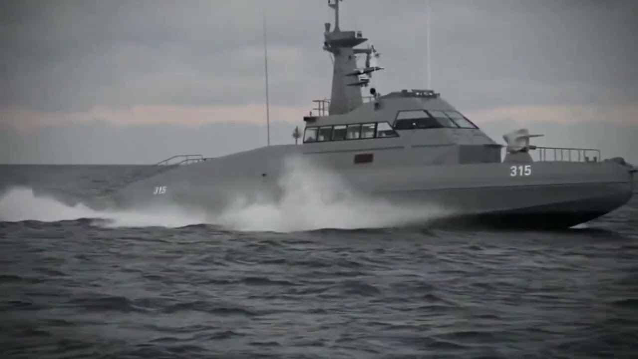 DOMINATING THE SEAS: THE HSI32 HIGH-SPEED INTERCEPTOR