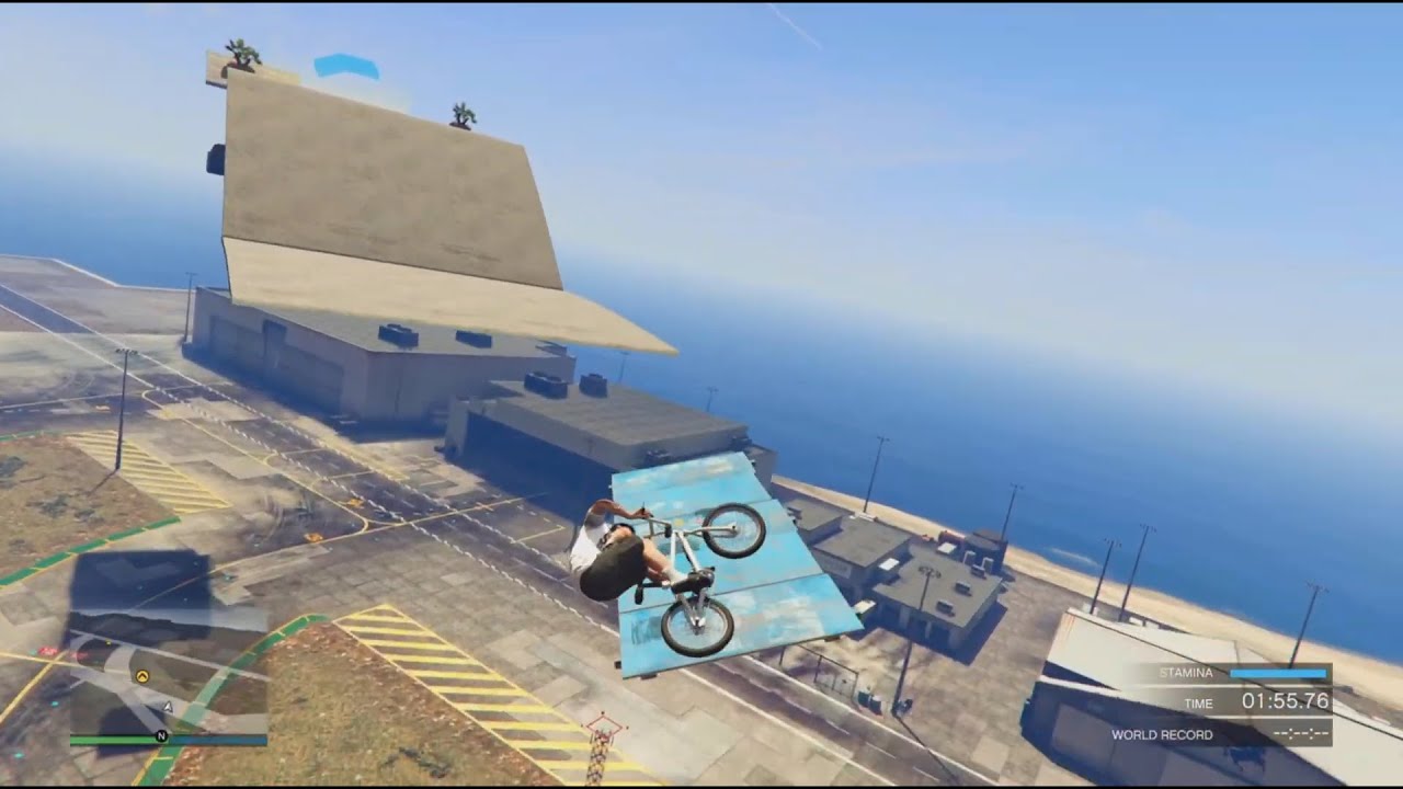 BMX 限界系Bully式  (WR)