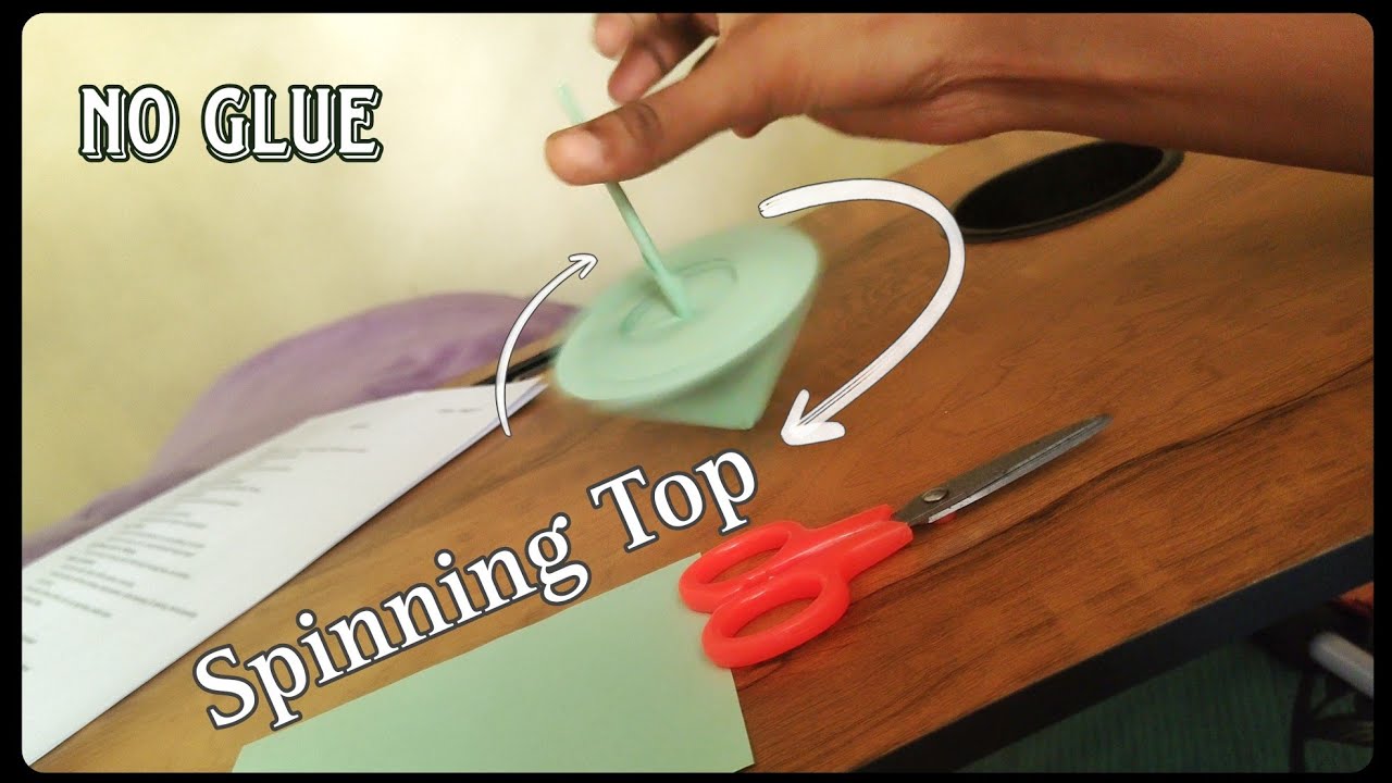 DIY Paper Spinning Toy | Origami Spinning Top Tutorial | Art beats